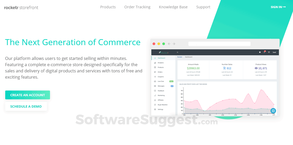 Rocketr Screenshot1